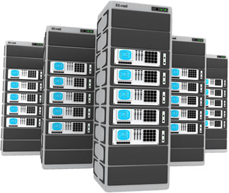 Servidores de alta velocidad